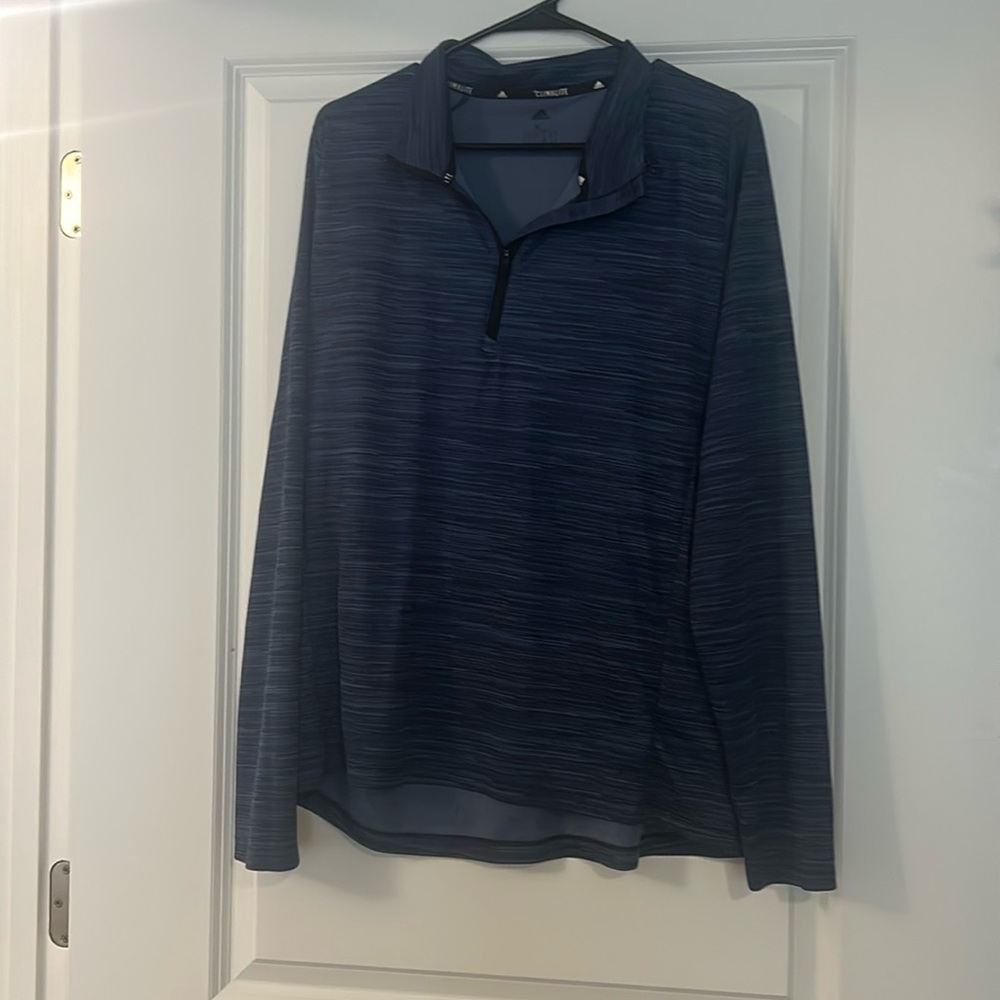 Adidas three quarter zip